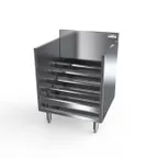 image of NBR Equipment LDC-2421 Underbar Liquor Bottle Display Unit, 30 Bottle Capacity
