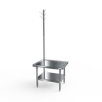 image of NBR Equipment MSS-3030UR Mixer Stand, 30"W x 30"D x 24"H