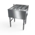 image of NBR Equipment UDB-1221 Slim-Line Underbar Drainboard, Freestanding
