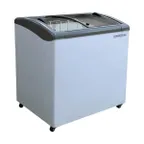 image of Beverage Air NC34HC-1-W 33" Curved Lid Ice Cream Display Freezer, 7.88 cu. ft.
