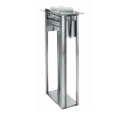 image of Delfield ND-47 Drop‑In Napkin Dispenser, 4¼" × 7.12" Napkin, 500‑Sheet, Stainless Steel