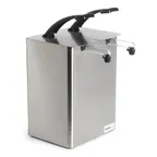 image of Nemco 10963 Triple‑Head Condiment Pump, 16‑3/8"W×13‑1/4"D×18‑3/4"H, NSF, 1.5 gal (6 qt) Pouches, Adj