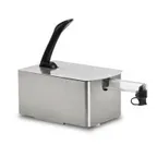 image of Nemco 10967 Double Drop‑In Pump, 12" W x 14" D x 12" H, 1.5‑Gallon (6 qt) Pouches, 2 Adjust Settings