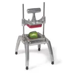 image of Nemco 57500-1 Manual 1/4" Easy Chopper III Vegetable Dicer with Color-Coded Blade Assembly