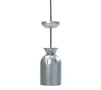 image of Nemco 6002 Heat Lamp, Ceiling Mount, Single Bulb, 6 Ft. Cord, 120V/60/1Ph