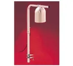 image of Nemco 6004-1 Heat Lamp, Portable Clamp, Single Bulb, 120V/60/1Ph, 250 Watts