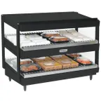 image of Nemco 6480-36-B Shelf Merchandiser, 36 X 19-1/2 X 24", Aluminum Dissipater Plate