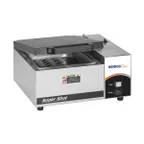 image of Nemco 6600 Super Shot Countertop Steamer, Electric, 1/2 Size Pan