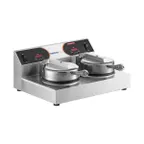 image of Nemco 7000A-2S Waffle Baker, Dual