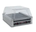image of Nemco 8045N Roll-A-Grill® Narrow Hot Dog Grill, Roller-Type, (16) Chrome Rollers