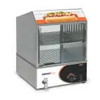 image of Nemco 8300-230 Roll-A-Grill® Hot Dog Steamer, Counter Top, 13.5"W X 15"D X 18"H