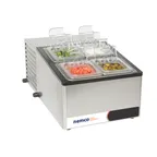 image of Nemco 9015 20" Cold Condiment Station, 4 Pan Capacity