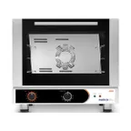 image of Nemco GS1105-17 Half-Size Electric Convection Oven w/ Manual Controls, Single Deck