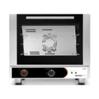 image of Nemco GS1105-28 Half-Size Electric Convection Oven w/ Manual Controls, Single Deck