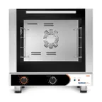 image of Nemco GS1110-17 Half-Size Electric Convection Oven w/ Manual Controls, Single Deck