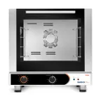 image of Nemco GS1110-28 Half-Size Electric Convection Oven w/ Manual Controls, Single Deck