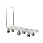 image of New Age 1183 Aluminum Low Boy Stock Platform Truck w/ 1000 lb Capacity