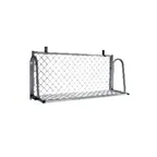 image of New Age 120W NSF Aluminum Wall Mounted Boat Rack - 36" x 15"