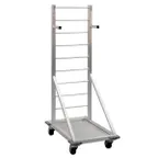 image of New Age 1210 Fry Basket Rack, 18"W X 27"L X 52-1/2"H