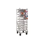 image of New Age 1251CK Aluminum Mobile Can Rack with 352 #2 1/2 or 484 #303 Capacity