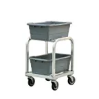 image of New Age 1261 Heavy Duty Aluminum Lug / Dolly Rack w/ 2 Lug Capacity