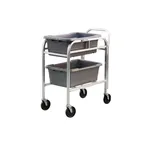 image of New Age 1266H Lug Dolly with Handle, 2-Lug Capacity