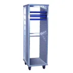 image of New Age 1291 40 Pan Full Height End Load Aluminum Bun / Sheet Pan Rack with Closed Sides