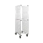 image of New Age 1331Z 20 Pan Full Height End Load Aluminum Z-Type Nesting Bun / Sheet Pan Rack 