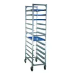 image of New Age 1347 End Load Mobile Platter Rack w/ 12 Platter Capacity