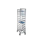 image of New Age 1350 End Load Mobile Platter Rack w/ 18 Platter Capacity
