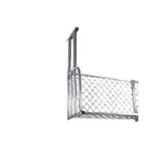 image of New Age 1374CL NSF Aluminum L Type Ceiling Mounted Boat Rack - 96" x 15"
