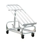 image of New Age 1407 Aluminum Merchandising & Display Rack w/ 1000 lb Capacity