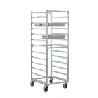 image of New Age 1507 24 Pan Side Load Full Height Aluminum Steam Table Pan Rack
