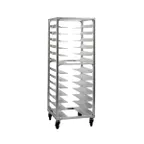 image of New Age 1640 13 Pan End Load Aluminum Universal Bun / Sheet Pan Rack w/ 4-1/2" Bottom Load Slides