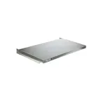 image of New Age 2552 Aluminum Solid Cantilever Shelf - 42"W X 24"D