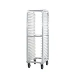 image of New Age 4330 Lifetime Series 30 Pan Mobile End Load Aluminum Bun / Sheet Pan Rack