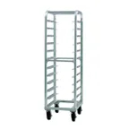image of New Age 4333 Lifetime Series 12 Pan Mobile End Load Aluminum Bun / Sheet Pan Rack
