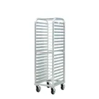 image of New Age 4339 Lifetime Series 20 Pan End Load Heavy Duty Aluminum Bun / Sheet Pan Rack