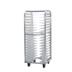 image of New Age 4637 Lifetime Series 18 Pan End Load Aluminum Roll-In Bun / Sheet Pan Rack 