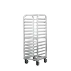 image of New Age 4640 Lifetime Series 13 Pan End Load Heavy Duty Aluminum Bun / Sheet Pan Rack