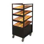 image of New Age 52711 20" Non-Refrigerated Donut Display Case w/ Full Service, 4 Shelves