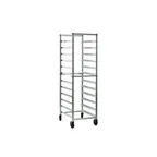 image of New Age 6303 12 Pan End Load Aluminum Folding Bun / Sheet Pan Rack