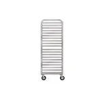 image of New Age 93024 Aluminum End Load Platter Rack w/ 20 Platter Capacity