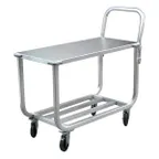 image of New Age 96134BH Aluminum Heavy Duty Utility Stock Truck w/ 700 lbs. Capacity