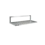 image of New Age 97287 Aluminum T-Bar Wall Mounted Shelf - 60"W x 20"D