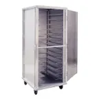 image of New Age 97747 13 Pan Full Height Aluminum End Load Mobile Bun / Food Pan Enclosed Cabinet
