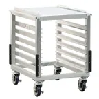 image of New Age 98000 Slicer/Mixer Stand, Mobile, Aluminum Construction