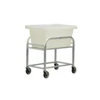 image of New Age 99271 Aluminum Bulk Cart with 4 Bushel Capacity