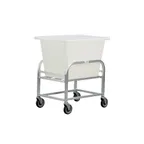 image of New Age 99272 Aluminum Bulk Cart with 6 Bushel Capacity