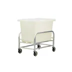 image of New Age 99273 Aluminum Bulk Cart with 8 Bushel Capacity